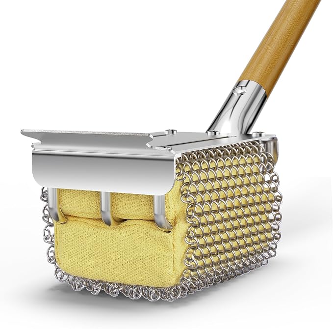 HOUSE AGAIN Grill Brush Bristle Free by HOUSEAGAIN