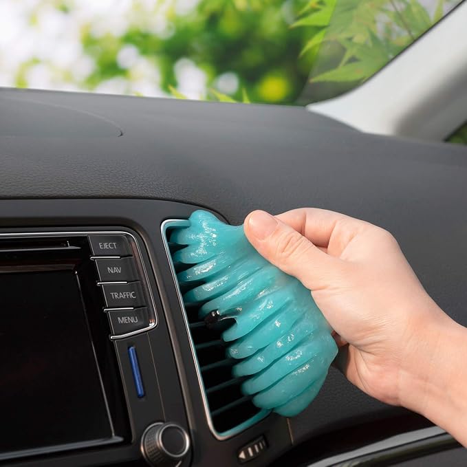 TICARVE 2Pack Cleaning Gel for Car Cleaning Putty Car Slime for Cleaning Car - Image 4