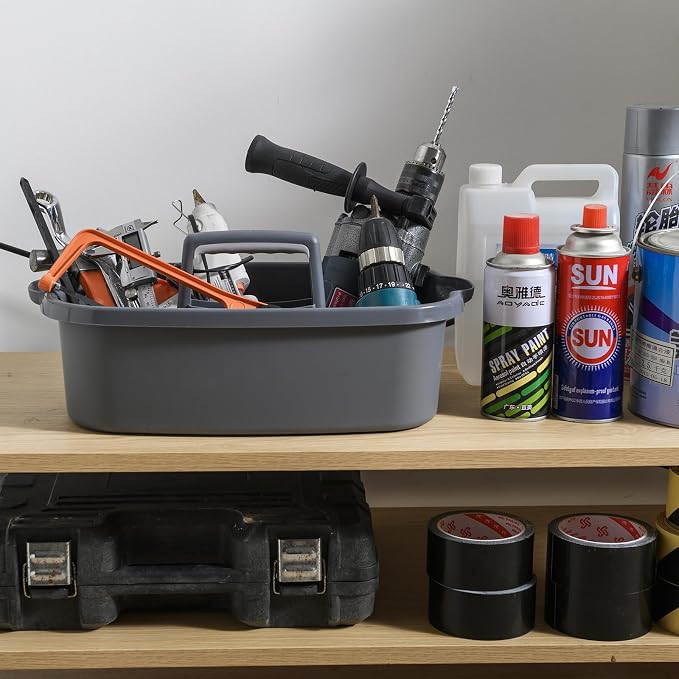 ALINK Plastic Cleaning Storage Caddy - Image 7
