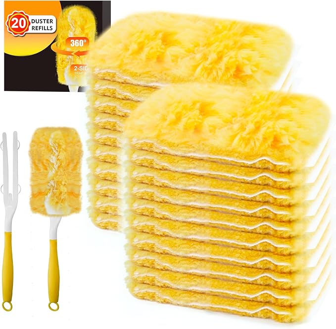Duster Refill Compatible with Swiffer Duster, Heavy Duty Duster Refills Kit by ABetterChoiceforYourHome