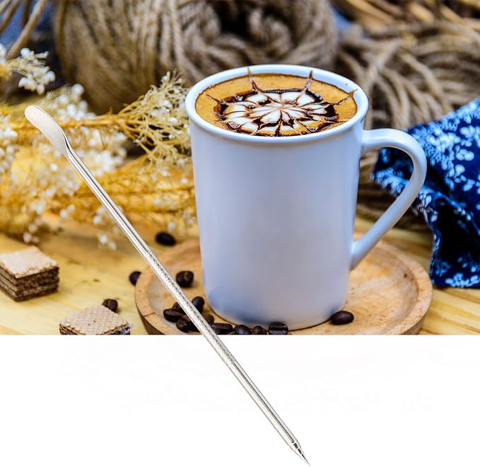 Coffee Machine Cleaning Brush, Nylon Espresso Machine Brush Coffee Cleaning - Image 5
