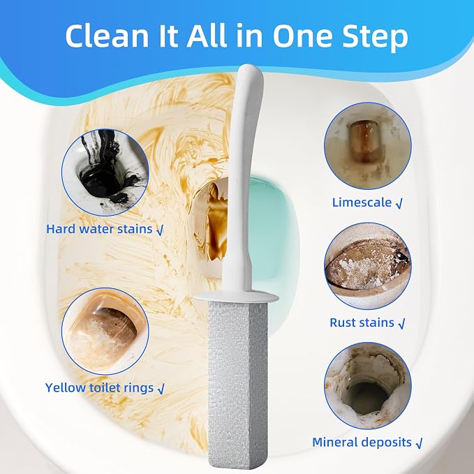 Toilet Brush and Holder Set - Image 4