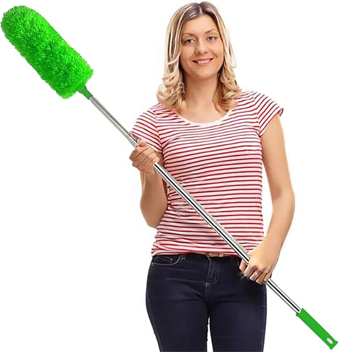 DELUX Microfiber Feather Duster Extendable Duster by DELUX