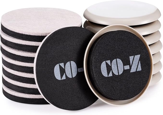 CO-Z Felt Furniture Sliders by CO-Z