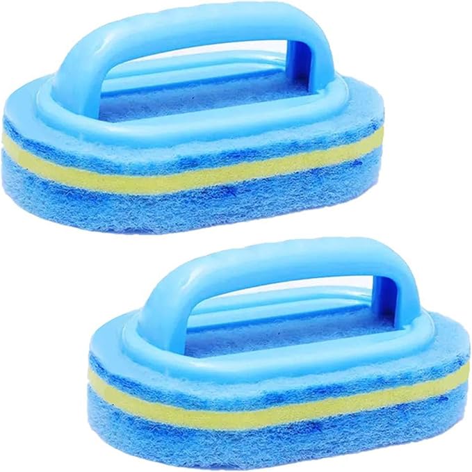 2pcs Household Cleaning Tools Quality Sponge Cleaning Brush by Unknown