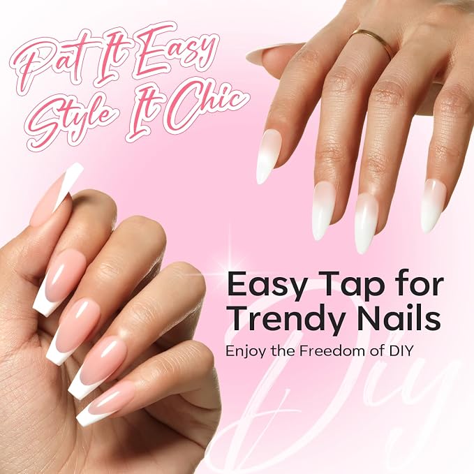 modelones Pat Paint Gel Nail Polish, 1 Jar Soak Off UV Patting Gel Polish - Image 3