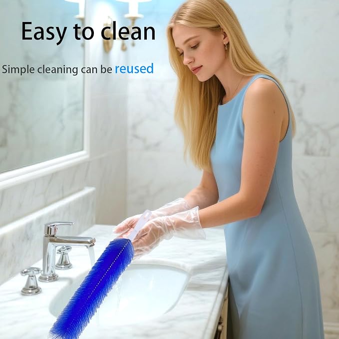 2Pcs Bendable Fan Cleaning Brush, Cobweb Duster - Image 6
