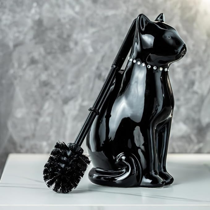 Cat Toilet Brush Holder - Image 8