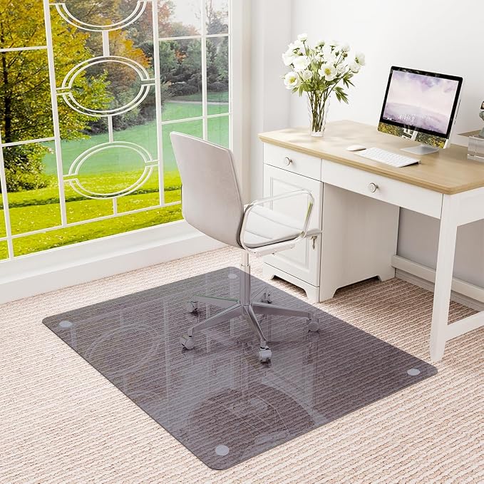 46" x 55" Chair Mat for Carpet - Image 9