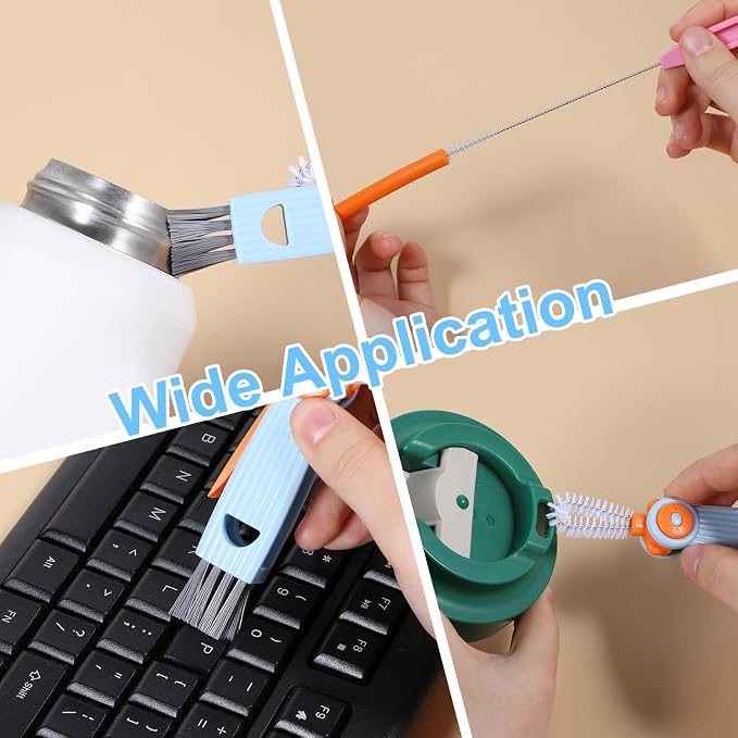 3 in 1 Cup Lid Cleaning Brush Set - Image 5