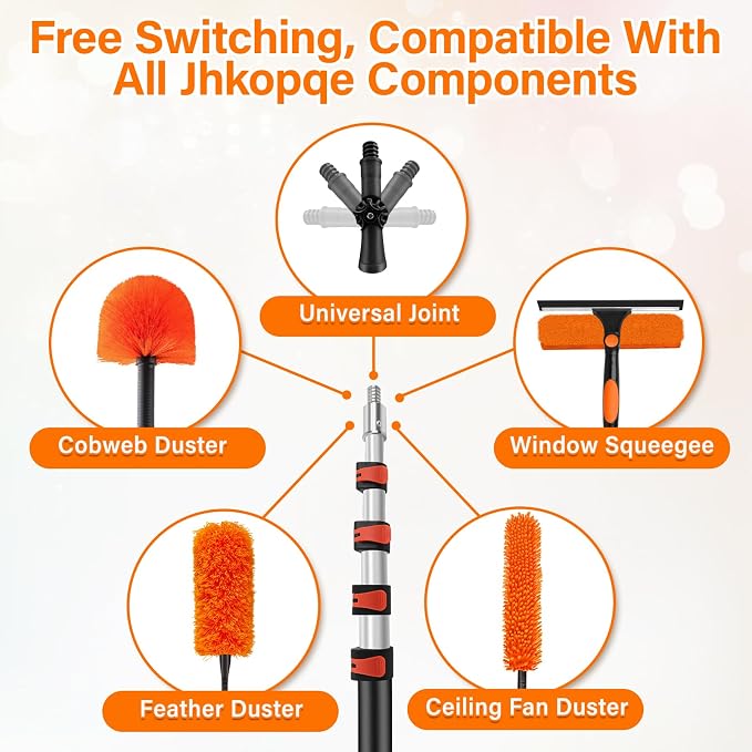 26FT High Reach Duster Cleaning Kit - Image 7