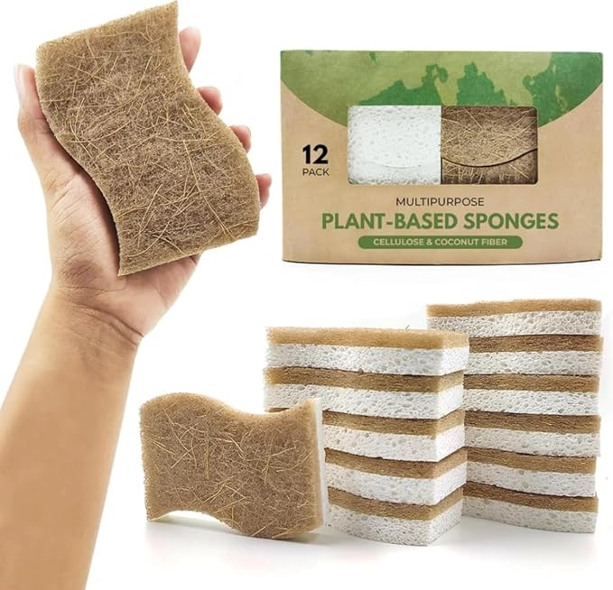Natural Kitchen Sponge by Unknown