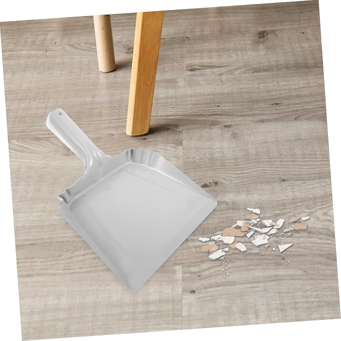 Unomor Metal Dustpan Handheld Small Pan Handle - Image 3