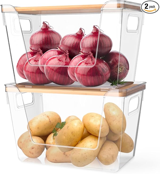 2 Pack Pantry Organizers Storage by Unknown