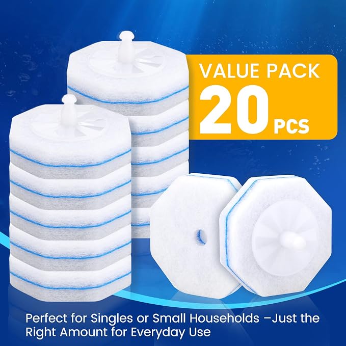 Toilet Cleaner Refill Pads, Disposable Toilet Bowl Cleaner Refill - Image 3