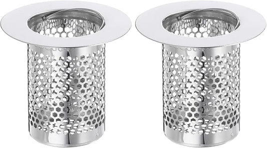 uxcell 3 Pack Shower Drain Strainer, Fit Hole Size from 1.38" to 2.17" by uxcell