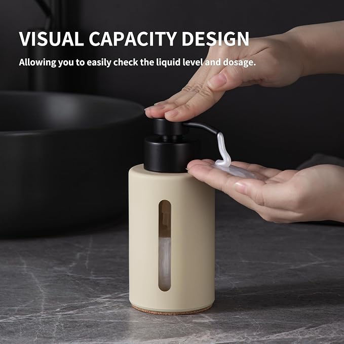 Enra Glass Lotion Dispenser - Image 4