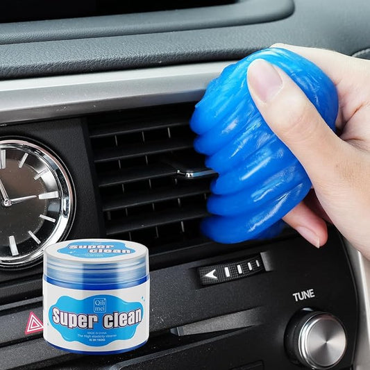 Car Cleaning Gel Detailing Putty, Automotive Interior Cleaning Slime, Car Vent - Image 2