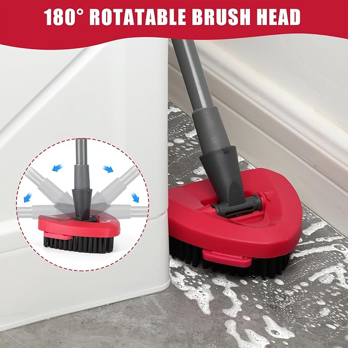 2 Pack Scrub Brush Replacement Head - Image 6