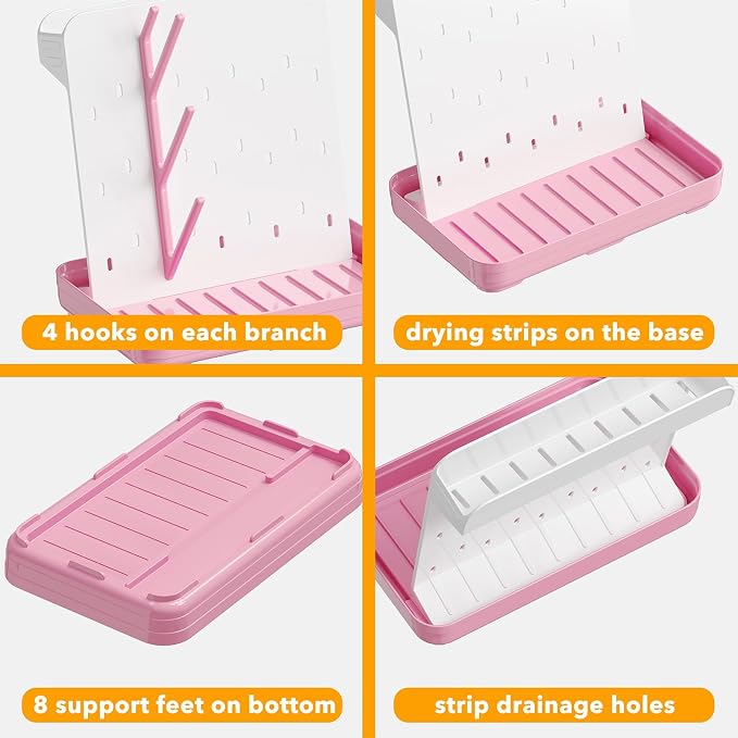 SpaceAid Baby Bottle Drying Rack - Image 6