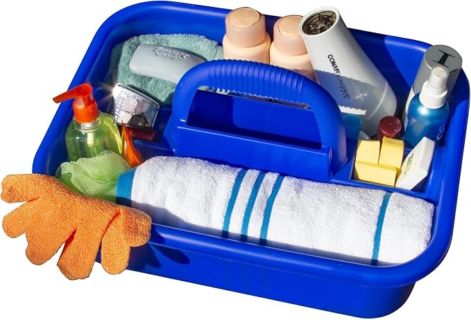 Akro-Mils 09185 Plastic Tote Tool & Supply Cleaning Caddy - Image 9