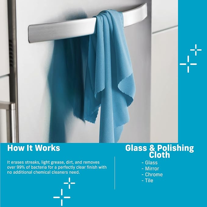 E-Cloth Polishing Microfiber Cleaning Cloth, & More - Image 7