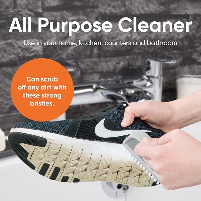 Superio Stiff Nail Brush Cleaner - Image 5