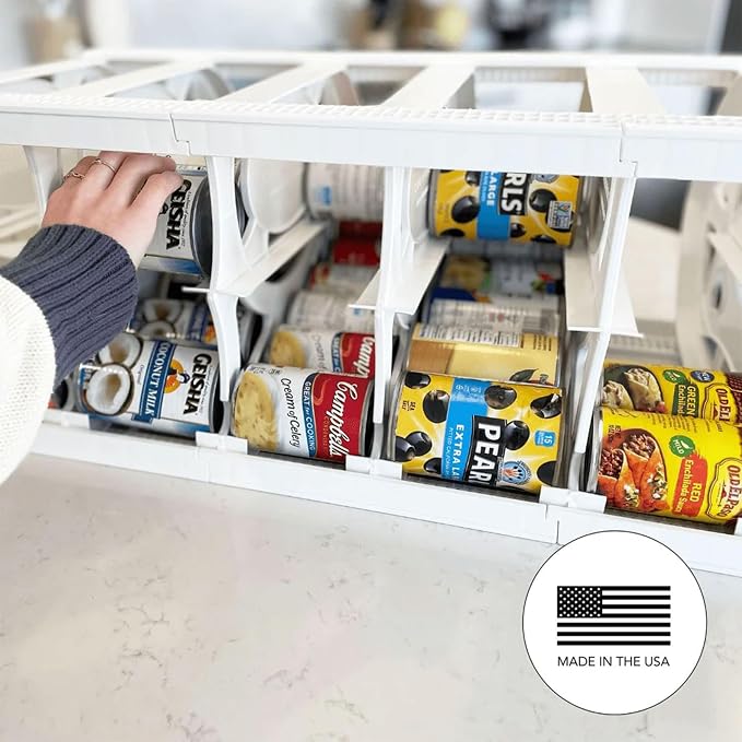 Shelf Reliance Cansolidator Pantry Plus - Image 8