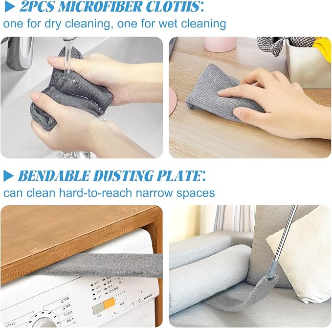 Retractable Gap Dust Cleaner - Image 4