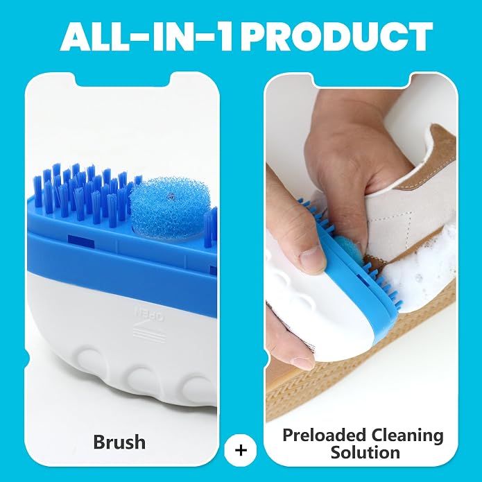 Simple Life All-in-1 Sneaker Cleaner Kit | Sneaker Cleaner, Tennis Shoe Cleaner - Image 2
