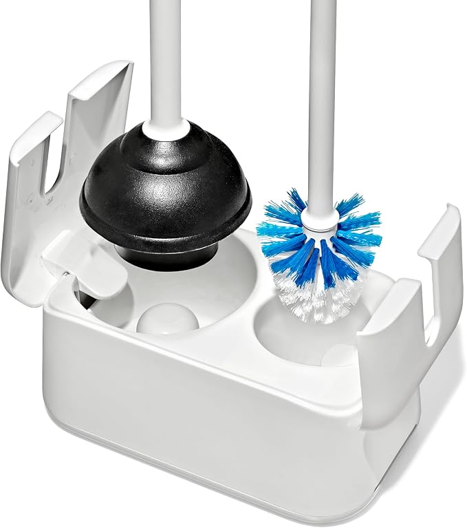 OXO Good Grips Toilet Brush & Plunger Set - Image 5