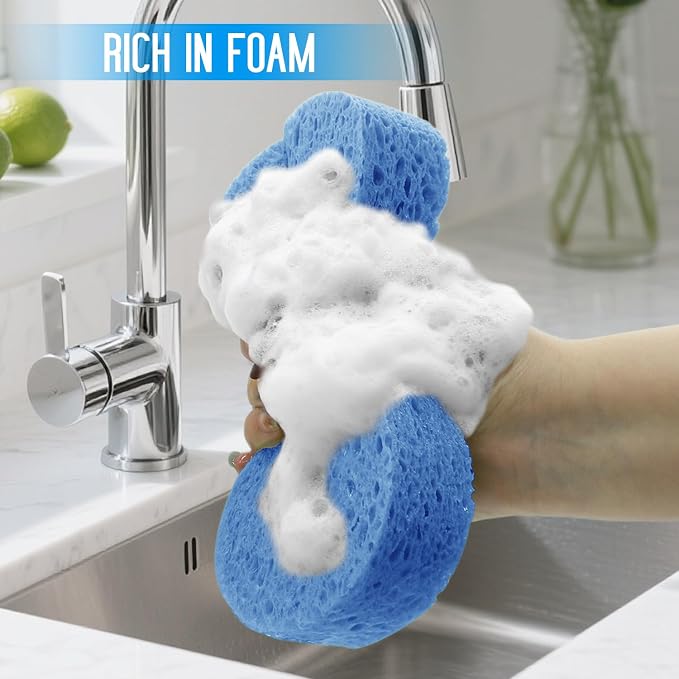 3PCS Car Wash Sponge, Heavy Duty Car Sponges - Image 3
