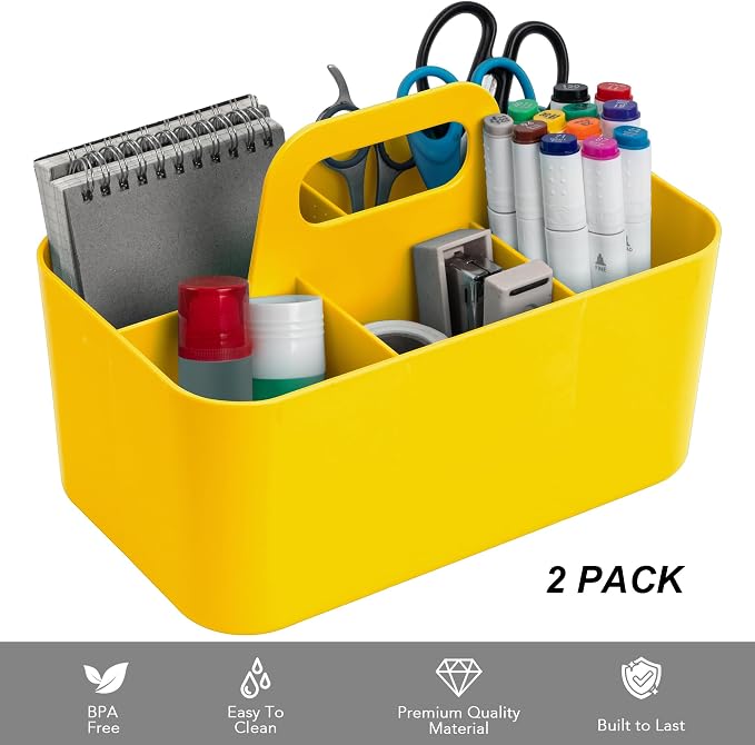 Tiawudi 2 Pack Caddy Organizer - Image 2