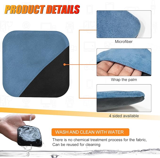 SuperKaKa Car Screen Cleaner- Vehicle Touchscreen Microfiber Cleaning Cloth - Image 4