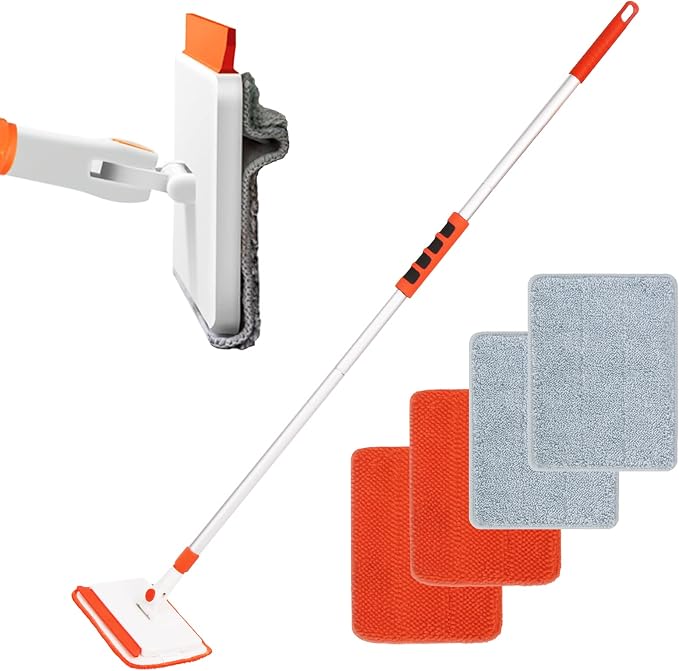 Qaestfy Wall & Baseboard Cleaner Mop Tool by Qaestfy