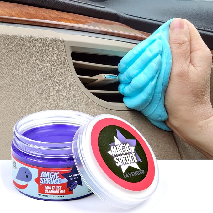 MAGIC SPRUCE Car Detailing Kit Gel - Image 2