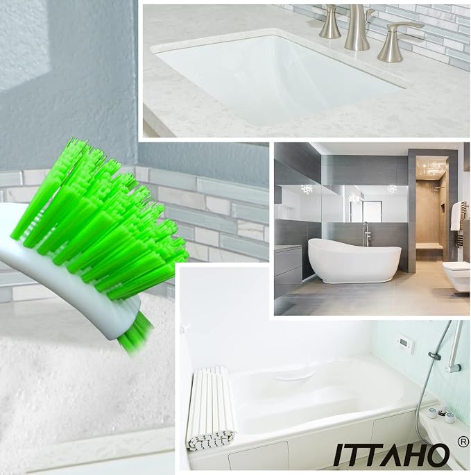 ITTAHO Dish Scrub Brush Kit, Kitchen Brush Set - Image 7