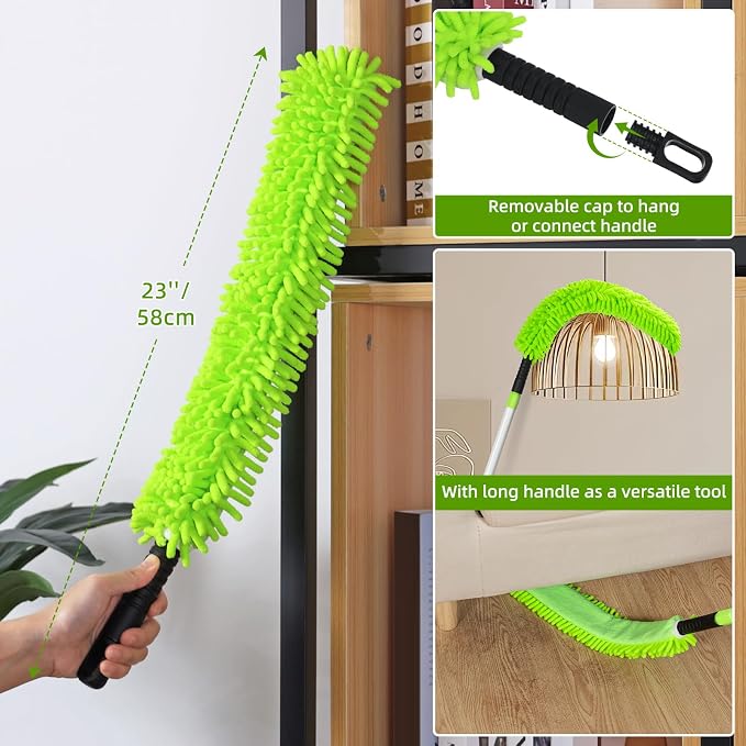 Ceiling Fan Cleaner Duster - Image 3