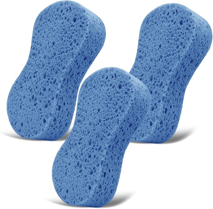 3PCS Car Wash Sponge, Heavy Duty Car Sponges by Mainlyrunmakeupsuppliers
