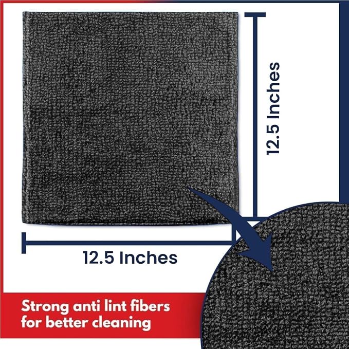 USANOOKS Premium 300GSM Microfiber Cleaning Cloth - Image 2