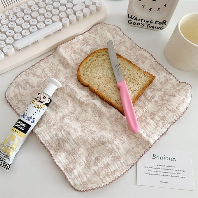 BuLuTu 100% Cotton Muslin Kitchen Towels - Image 8