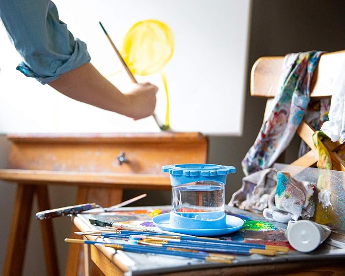 Paint Puck Ultimate Rinse Cup Paint Brush Cleaner - Image 5