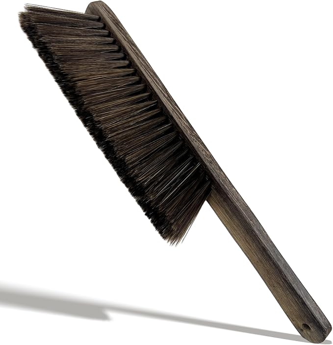 Wood Dusting Brush, Handheld Soft Bristle Cleaning Broom by Unknown