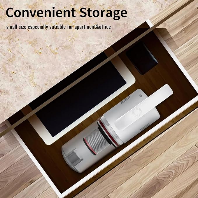 Cordless Vacuum Cleaner, Handheld Stick Small Lightweight Vacuum - Image 7