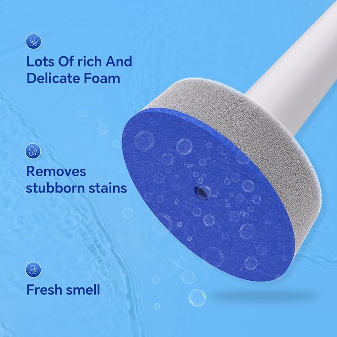 LFBEAR Disposable Toilet Brush Wand, Wall Mounted Toilet Cleaner Kit - Image 6