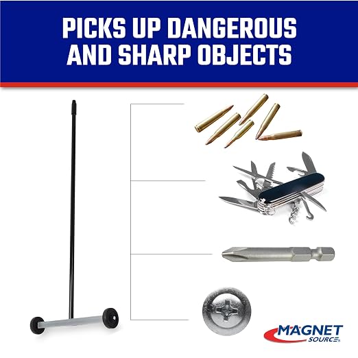 Master Magnetics Magnetic Sweeper - Image 9
