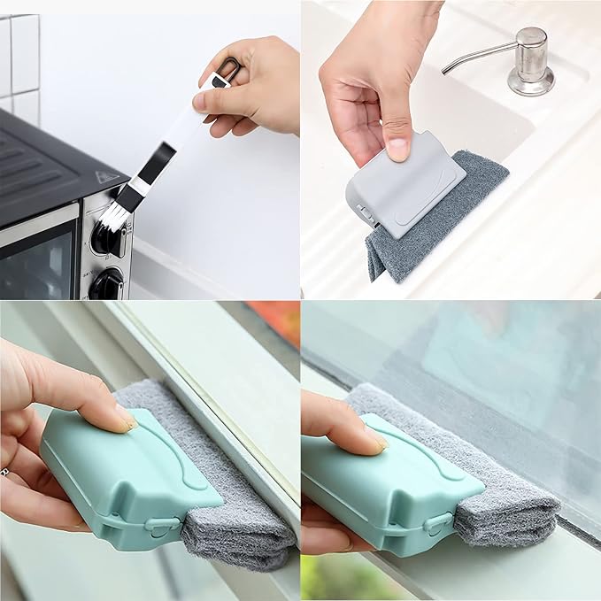 5Pcs Magic Window Cleaning Brush - Image 9