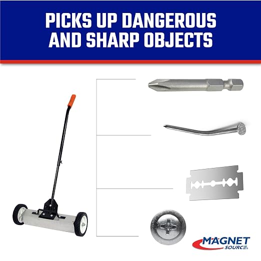 Master Magnetics Magnetic Sweeper - Image 8