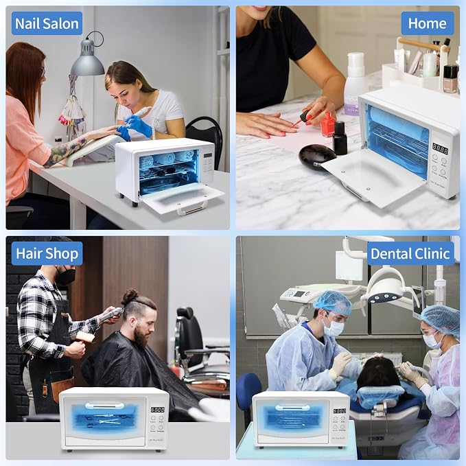CGBE Nail Tool Sterilizer: 10L Large Sterilizer - Image 5
