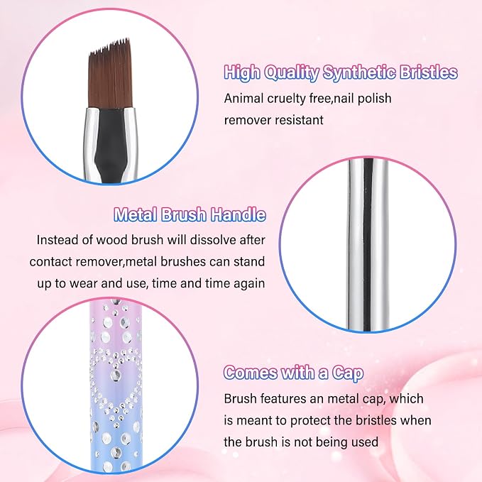 for OPI Nail Polish Remover, Acetone Resistant Nail Brush - Image 3